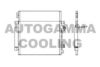 AUTOGAMMA 107346 Condenser, air conditioning